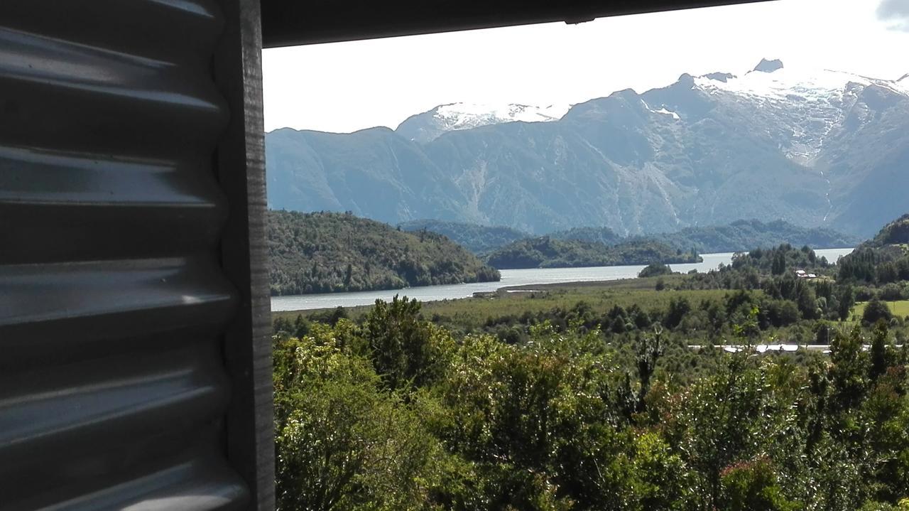 Cabanas Lomas Del Salto Puerto Chacabuco Extérieur photo