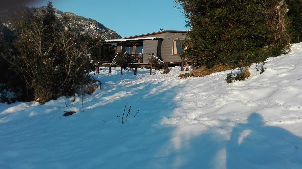 Cabanas Lomas Del Salto Puerto Chacabuco Extérieur photo