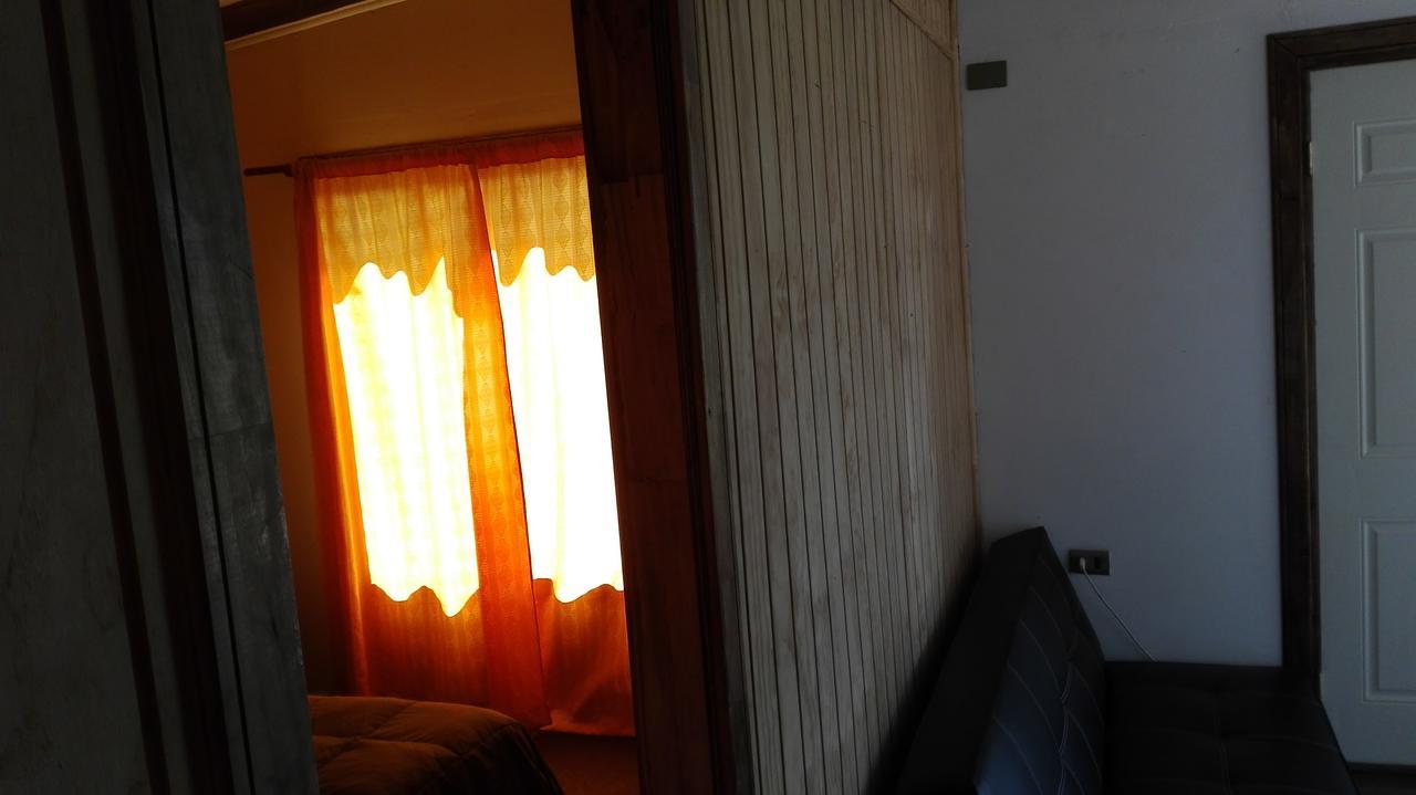 Cabanas Lomas Del Salto Puerto Chacabuco Extérieur photo