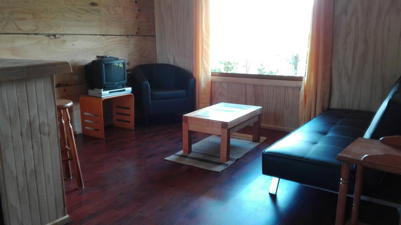 Cabanas Lomas Del Salto Puerto Chacabuco Extérieur photo