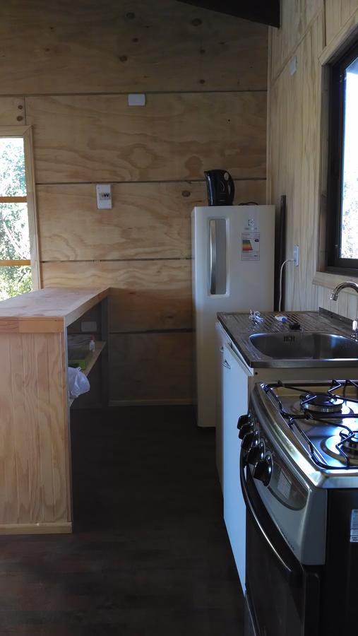 Cabanas Lomas Del Salto Puerto Chacabuco Extérieur photo