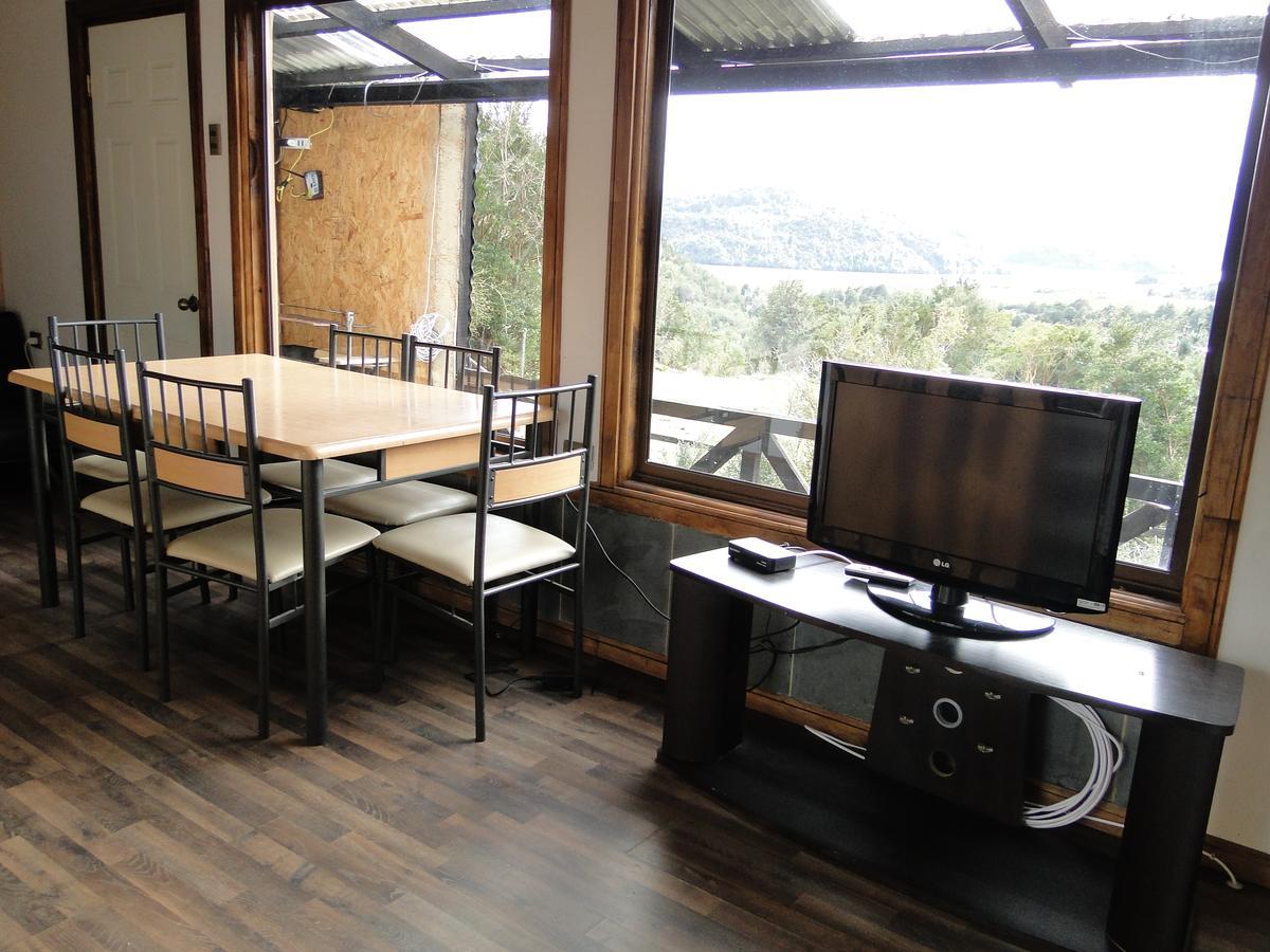Cabanas Lomas Del Salto Puerto Chacabuco Extérieur photo