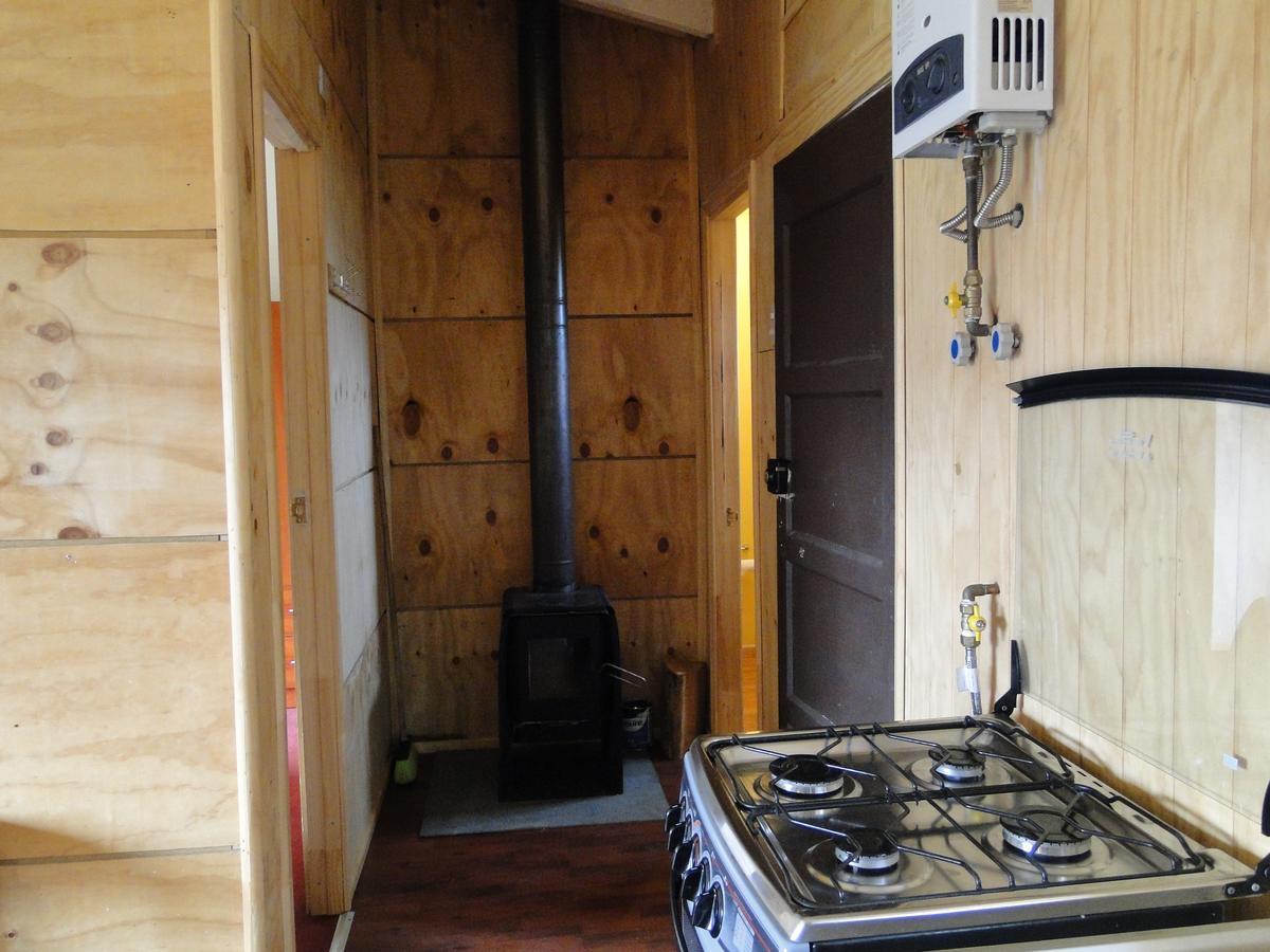 Cabanas Lomas Del Salto Puerto Chacabuco Extérieur photo